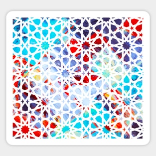 Arabic Pattern Sticker